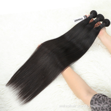 100% natural cuticle aligned wholesale virgin raw indian hair,Brazilian hair bundles,Cuticle Aligned Indian Virgin Hair Vendors